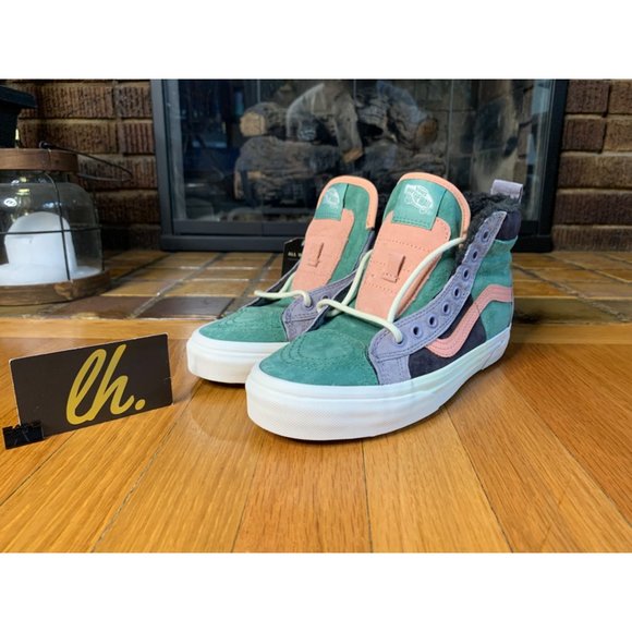 Size 5 M/ 6.5 W Vans Off The Wall High Ultracush Scotchguard Athletic Sneakers 7 - Picture 2 of 6